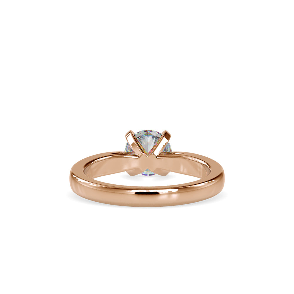 Anillo Classic Modern Solitaire Oro 18K (solo engaste)