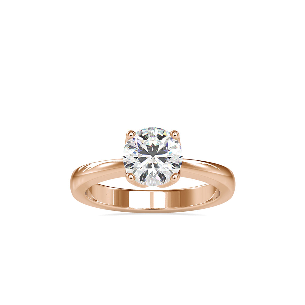 Anillo Modern Tulip Solitaire Oro 18K (solo engaste)