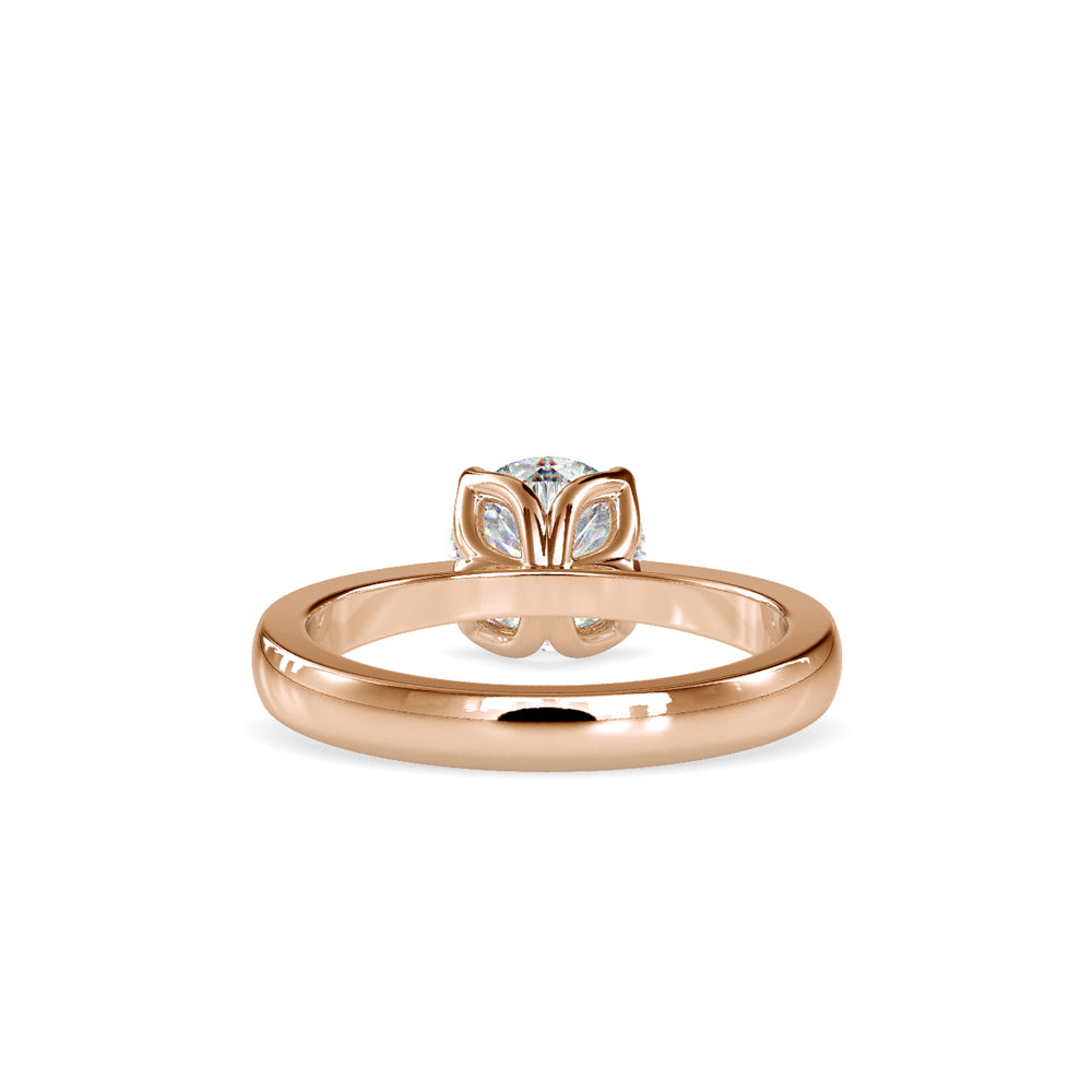 Anillo Modern Tulip Solitaire Oro 18K (solo engaste)