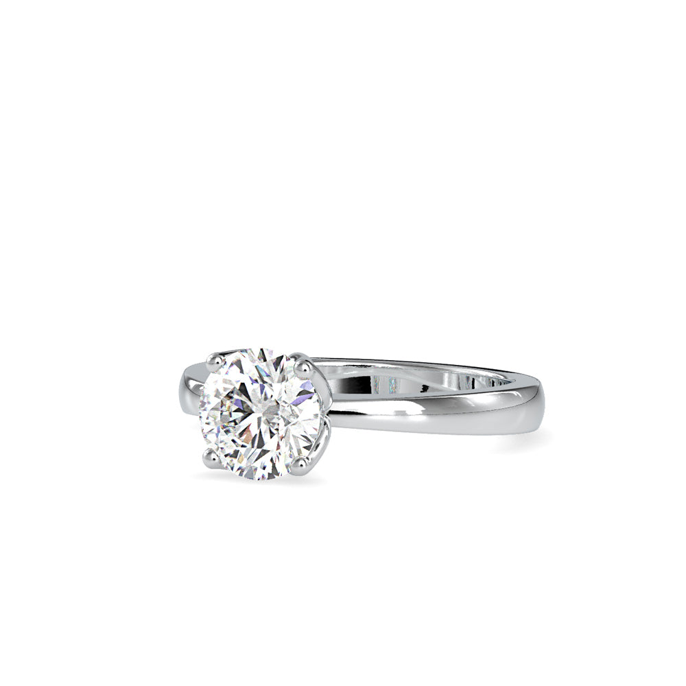 Anillo Modern Tulip Solitaire Oro 18K (solo engaste)