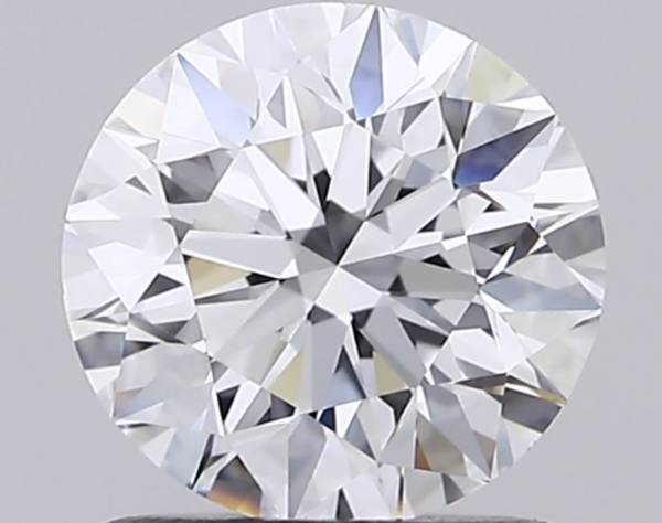 Diamante redondo de corte excelente D VVS2 de 0.50 quilates creado en laboratorio (REF7293)